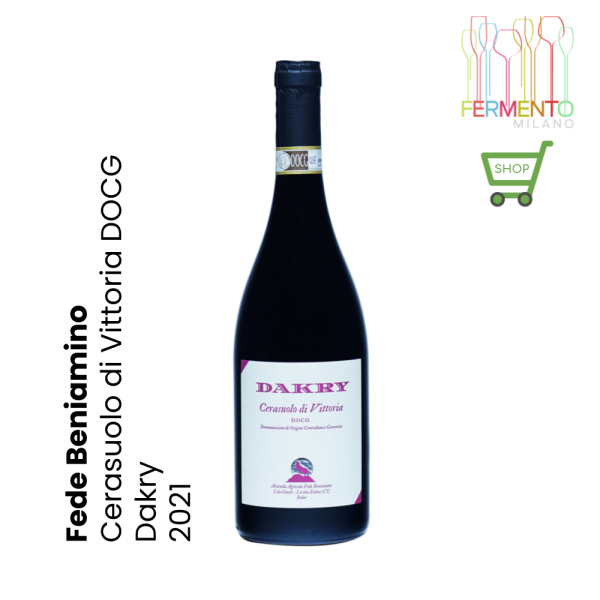 Fede Beniamino - Cerasuolo di Vittoria DOCG Dakry 2021