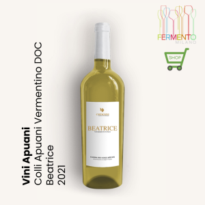 Vini Apuani – Candia Colli Apuani Vermentino DOC Beatrice 2021