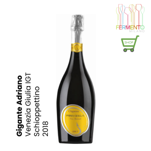 Gigante Adriano  - Friuli DOC  Ribolla Gialla Spumante Brut 2022