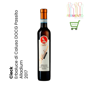 Cieck  – Erbaluce di Caluso DOCG Passito Alladium 2017